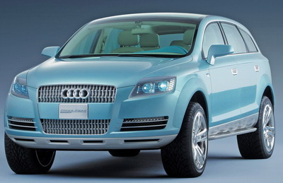 Concept car Audi Pike's Peak: prcurseur du Q7